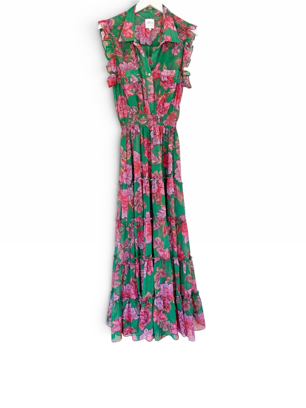 Misa • Tiered Ruffle Dress